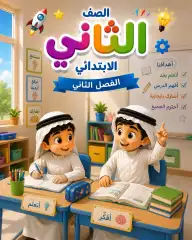 ثاني ابتدائي الفصل الثاني